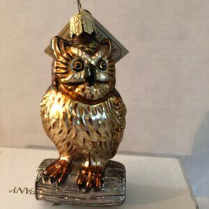 Old World Christmas Owl Ornament